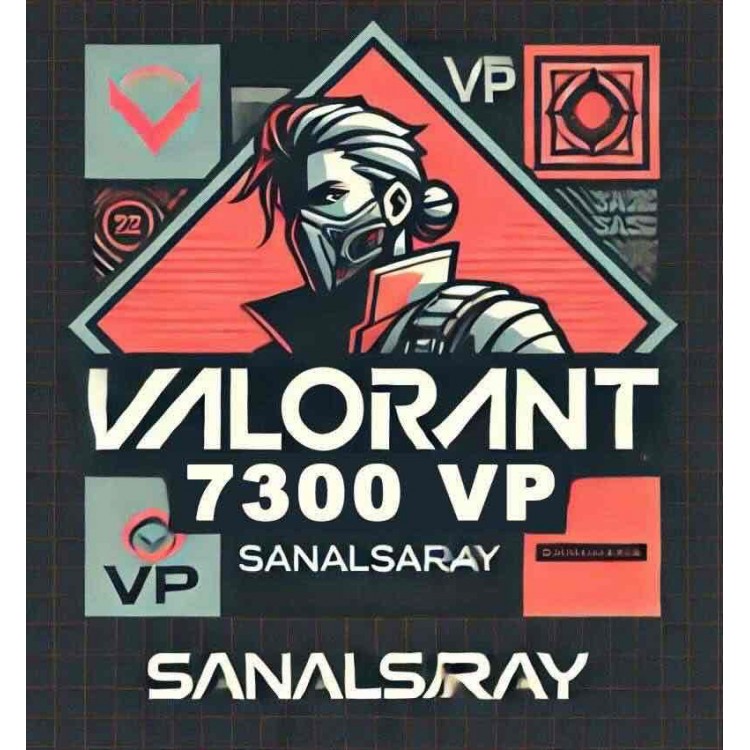 Valorant 6115 VP