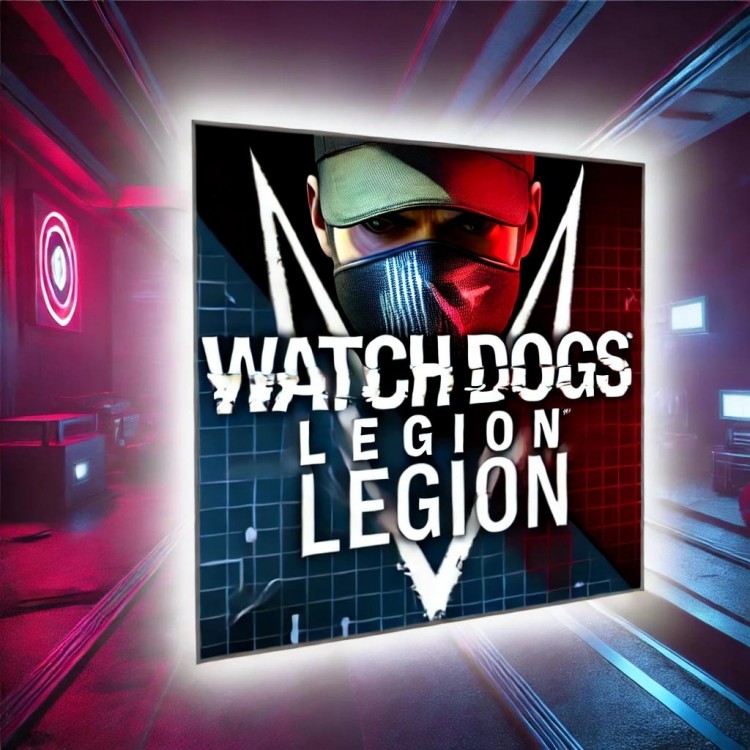 Watch Dogs Legion Ubisoft Account