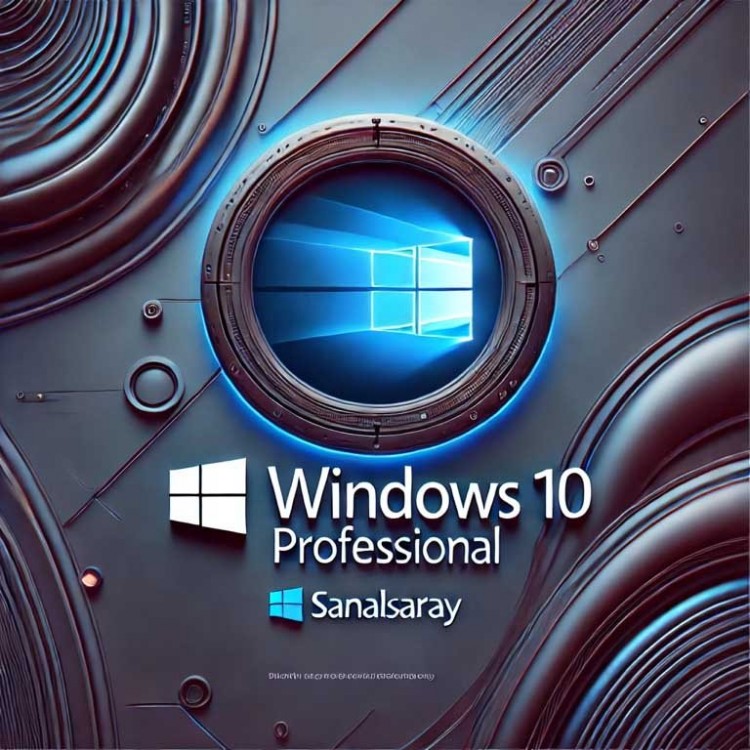 Windows 10 Pro operating system Microsoft digital product fast delivery affordable price Sanalsaray advanced security productivity tools user-friendly interface regular updates remote desktop connection virtual machines corporate networks multitasking man