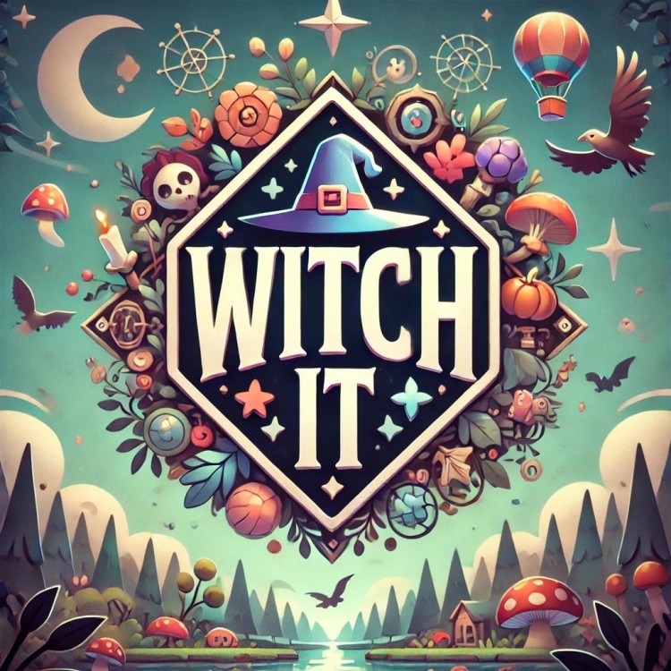 Witch It hide-and-seek game Witch It multiplayer game Witch It fun game Witch It colorful graphics Witch It character customization