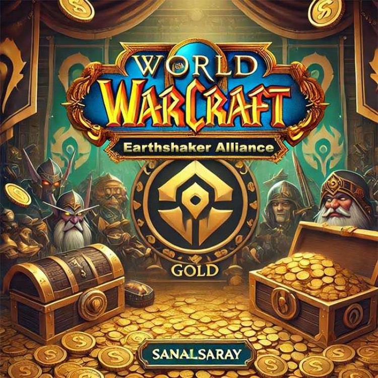 WOW Classic Earthshaker Alliance 1000 Gold affordable price fast delivery Sanalsaray World of Warcraft Classic gold purchase instant delivery digital game