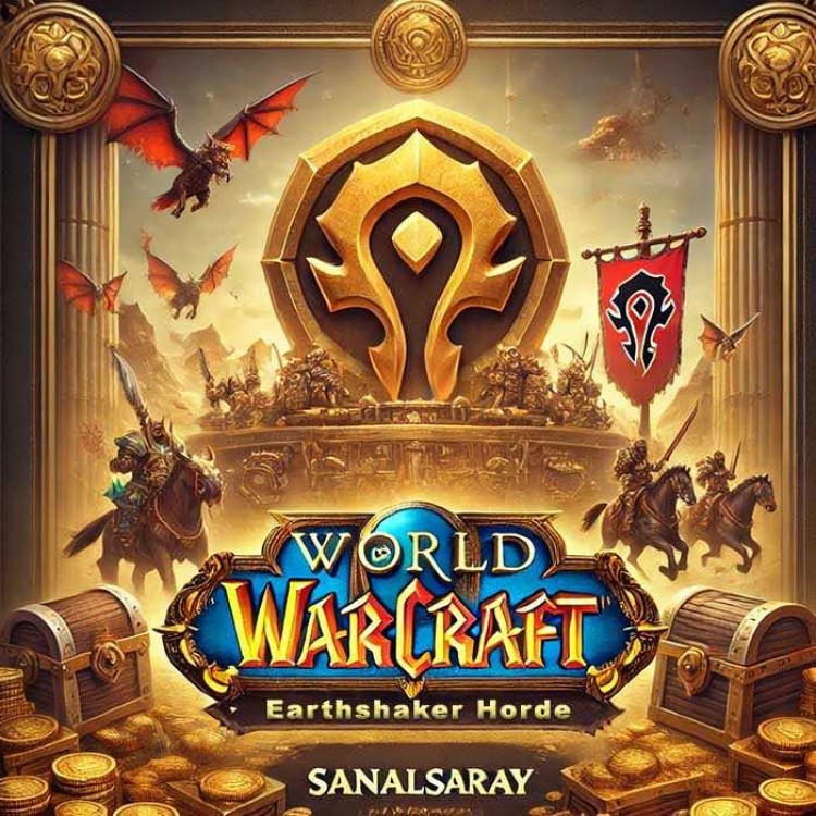 WOW Classic Earthshaker Horde 1000 Gold affordable price fast delivery Sanalsaray World of Warcraft Classic gold purchase instant delivery digital game