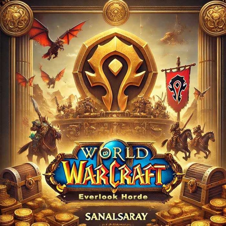 WOW Classic Everlook Horde 1000 Gold affordable price fast delivery Sanalsaray World of Warcraft Classic gold purchase instant delivery digital game