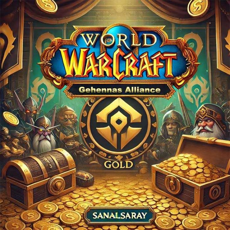 WOW Classic Gehennas Alliance 1000 Gold affordable price fast delivery Sanalsaray World of Warcraft Classic gold purchase instant delivery digital game