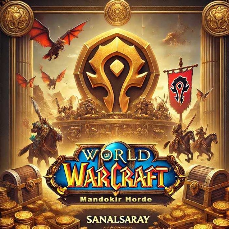 WOW Classic Mandokir Horde 1000 Gold affordable price fast delivery Sanalsaray World of Warcraft Classic gold purchase instant delivery digital game