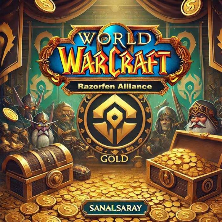 WOW Classic Razorfen Alliance 1000 Gold affordable price fast delivery Sanalsaray World of Warcraft Classic gold purchase instant delivery digital game