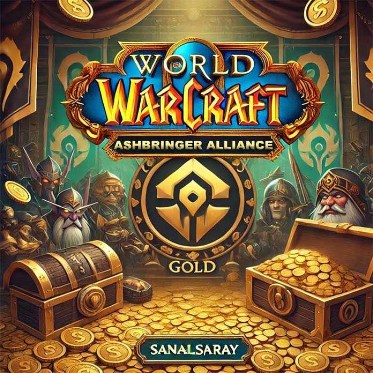 WOW Classic Ashbringer Alliance 1000 Gold affordable price fast delivery Sanalsaray World of Warcraft Classic gold purchase instant delivery digital game