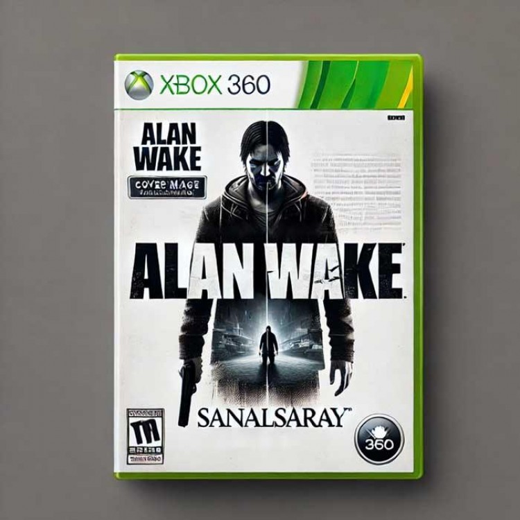 Alan Wake XBox 360 game screen dark atmosphere thriller