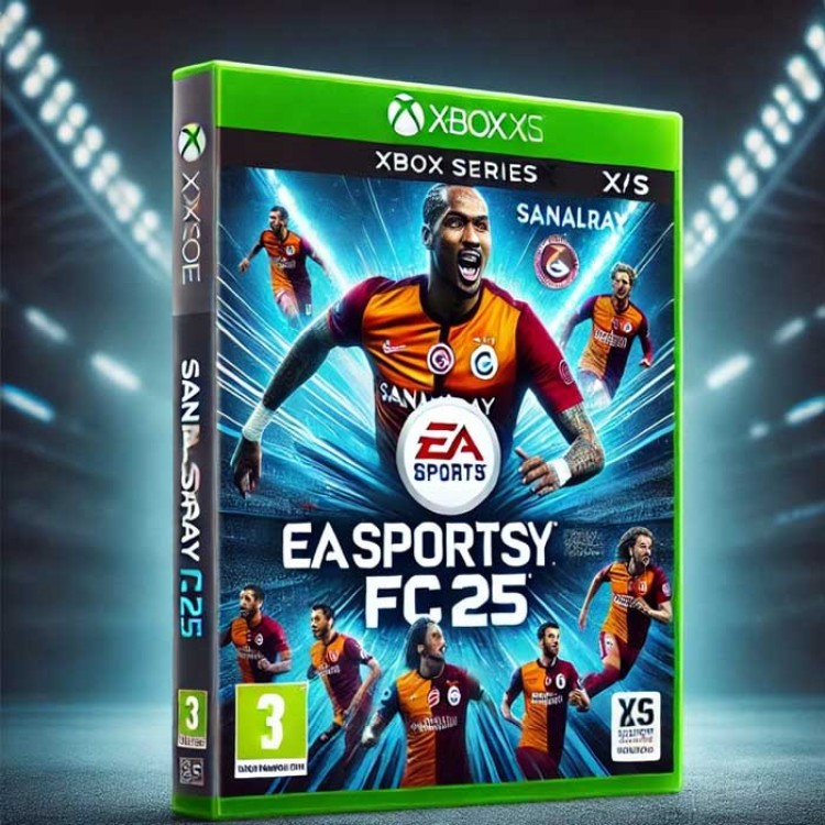 EA Sports FC 25 Xbox One game screen realistic graphics football field players