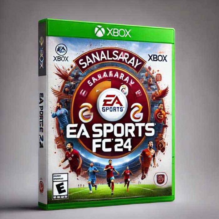 EA Sports FC 24, EAS FC 24, Xbox One, football game, Sanalsaray, affordable price, instant delivery, game activation