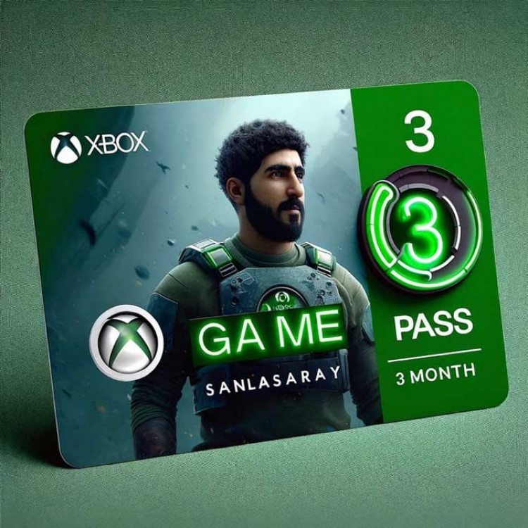 Xbox Game Pass 3 Ay