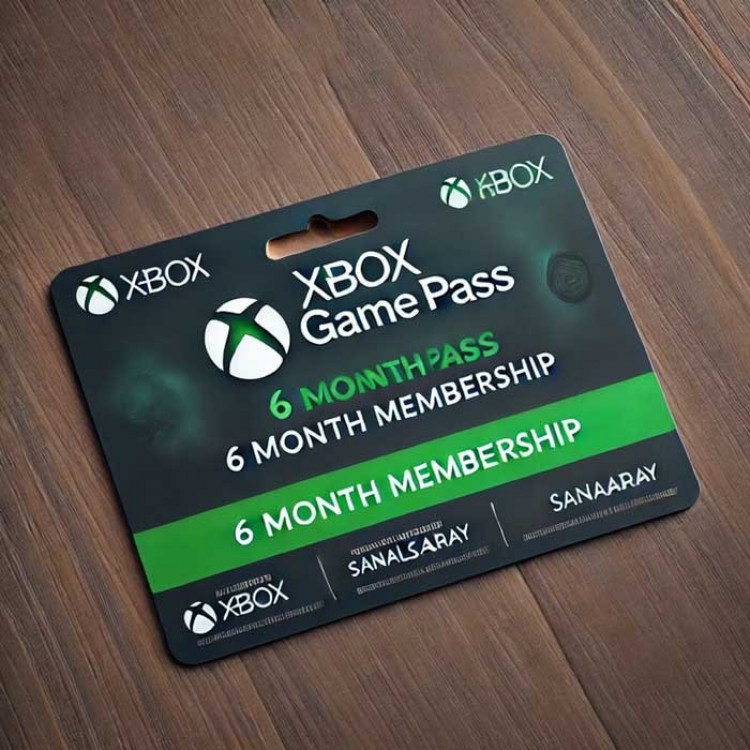 Xbox Game Pass 6 Ay