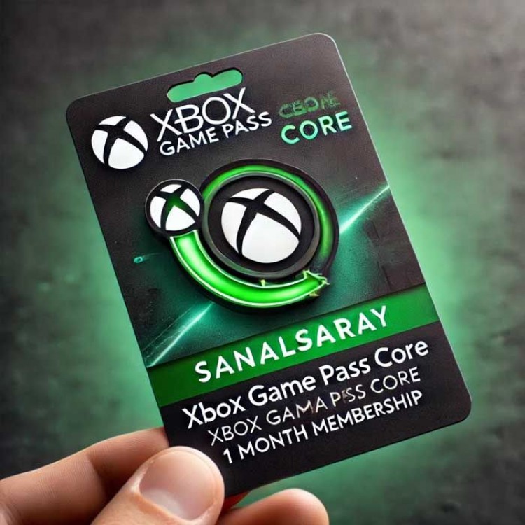 Xbox Game Pass Core 1 Month code gaming subscription digital content core game pass 1 monthly