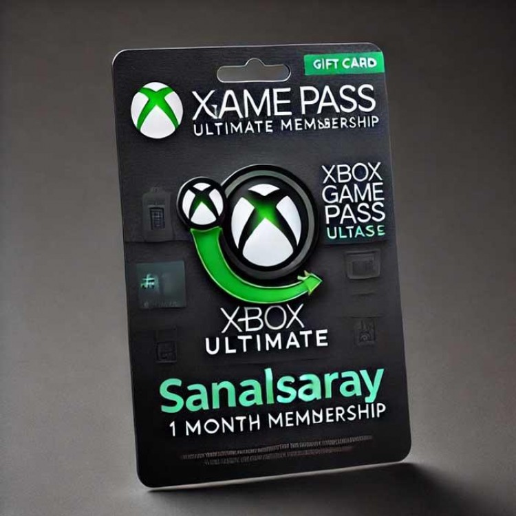 XBox Game Pass Ultimate 1 Month code gaming subscription digital content