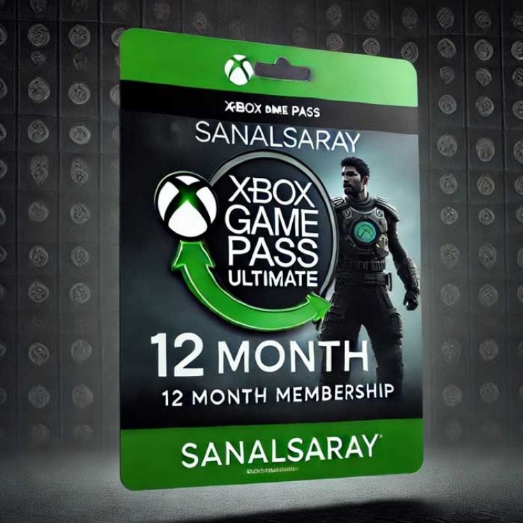 XBox Game Pass Ultimate 12 Month code gaming subscription digital content