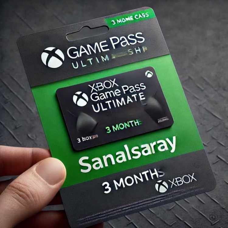 XBox Game Pass Ultimate 3 Ay