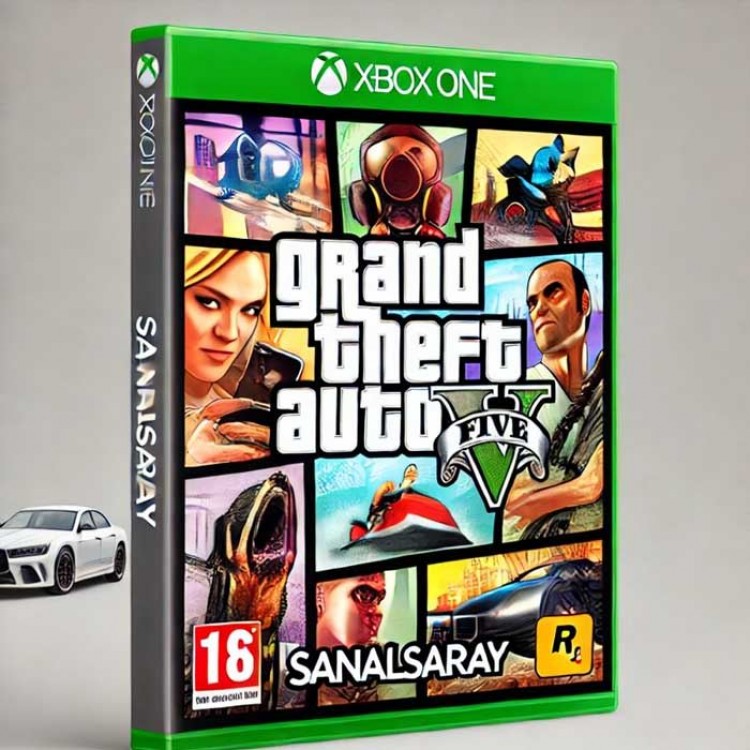 Grand Theft Auto V Xbox One