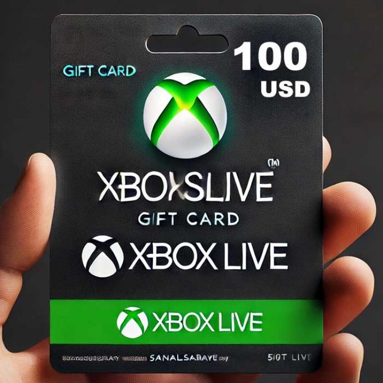 XBox 100 USD Gift Card