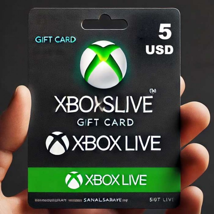 XBox 5 USD Gift Card