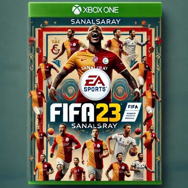 Fifa 23 XBox One game screen realistic graphics football field players