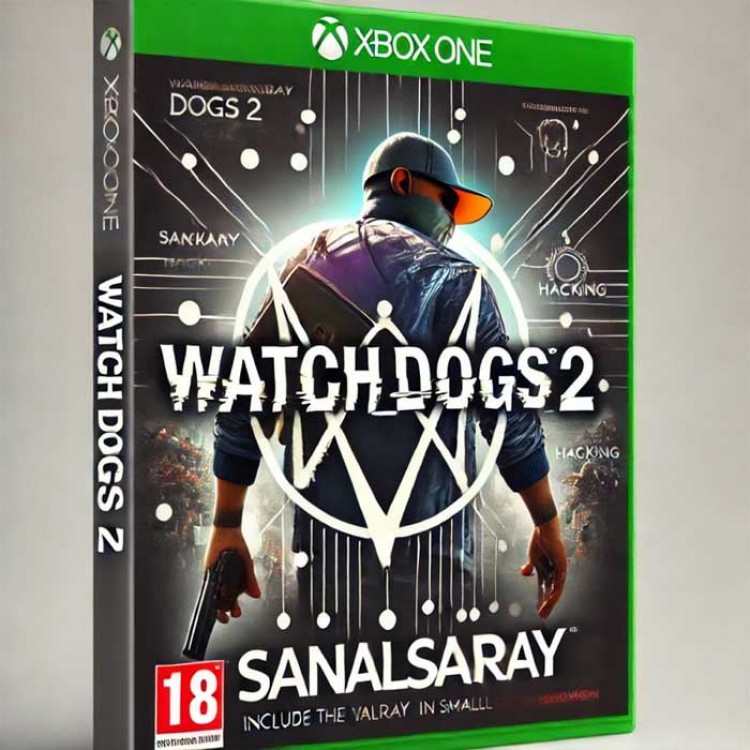 Watch Dogs 2 action-adventure Ubisoft digital game fast delivery affordable price Sanalsaray San Francisco open world hacking multiplayer mode customizable character instant delivery online shopping discounted game