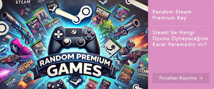 Random Steam Premium Cd Key Satın Al