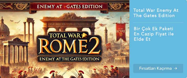 Total War Enemy At the Gates Edition satın al