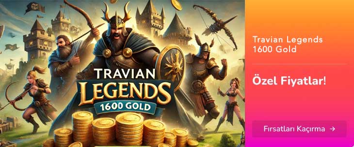 Travian Legends 1600 Gold Satın Al