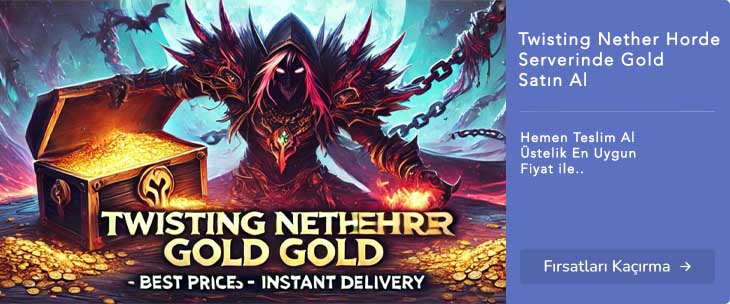 Twisting Nether Horde Gold Satın Al