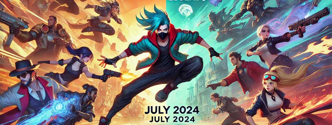 Valorant ve League of Legends Temmuz 2024 Güncellemeleri: Yeni Modlar, Kostümler ve Daha Fazlası